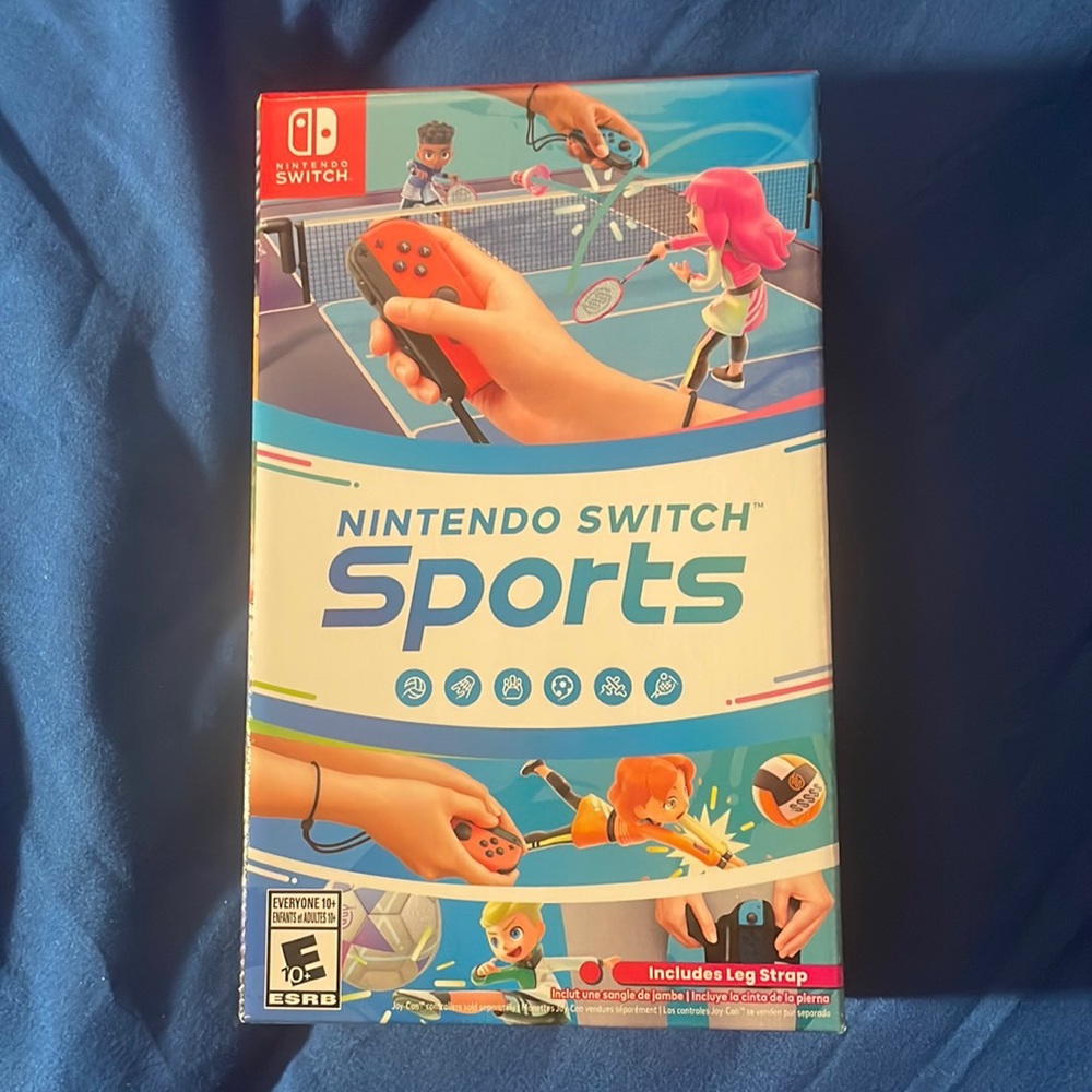 NINTENDO SWITCH SPORTS game